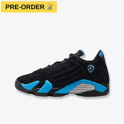 *PRE-ORDER* Air Jordan 14 Retro 'Black / UNC University Blue' (2026) (GS) | SOLE SERIOUSS [1]