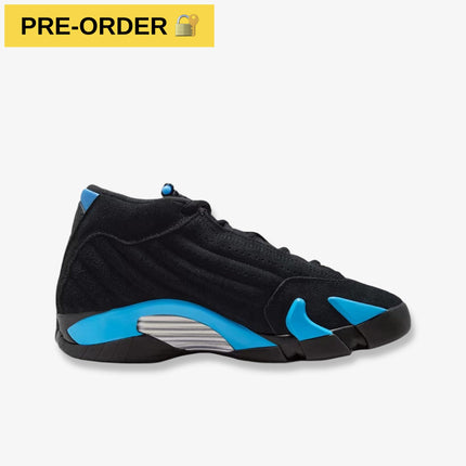 *PRE-ORDER* Air Jordan 14 Retro 'Black / UNC University Blue' (2026) (GS) | SOLE SERIOUSS [2]