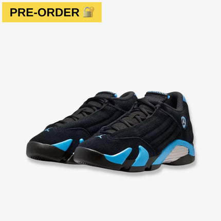 *PRE-ORDER* Air Jordan 14 Retro 'Black / UNC University Blue' (2026) (GS) | SOLE SERIOUSS [3]