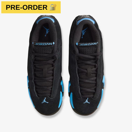 *PRE-ORDER* Air Jordan 14 Retro 'Black / UNC University Blue' (2026) (GS) | SOLE SERIOUSS [4]