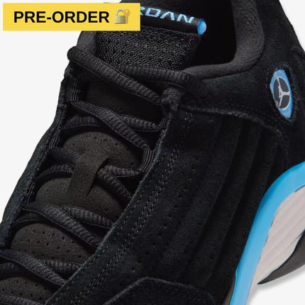 *PRE-ORDER* Air Jordan 14 Retro 'Black / UNC University Blue' (2026) (GS) | SOLE SERIOUSS [6]