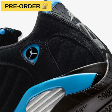 *PRE-ORDER* Air Jordan 14 Retro 'Black / UNC University Blue' (2026) (GS) | SOLE SERIOUSS [7]
