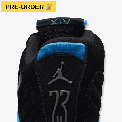 *PRE-ORDER* Air Jordan 14 Retro 'Black / UNC University Blue' (2026) (GS) | SOLE SERIOUSS [8]