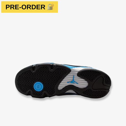 *PRE-ORDER* Air Jordan 14 Retro 'Black / UNC University Blue' (2026) (GS) | SOLE SERIOUSS [9]