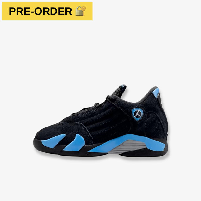 *PRE-ORDER* Air Jordan 14 Retro 'Black / UNC University Blue' (2026) (PS) | SOLE SERIOUSS [1]