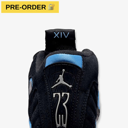 *PRE-ORDER* Air Jordan 14 Retro 'Black / UNC University Blue' (2026) (PS) | SOLE SERIOUSS [8]