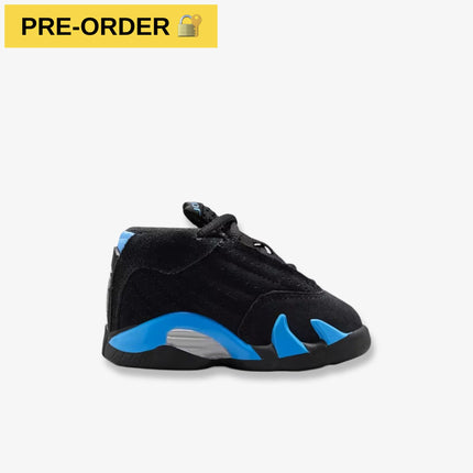 *PRE-ORDER* Air Jordan 14 Retro 'Black / UNC University Blue' (2026) (TD) | SOLE SERIOUSS [2]