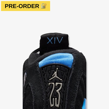 *PRE-ORDER* Air Jordan 14 Retro 'Black / UNC University Blue' (2026) (TD) | SOLE SERIOUSS [7]