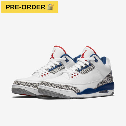 *PRE-ORDER* Air Jordan 3 Retro OG 'True Blue' (2026) | SOLE SERIOUSS [3]