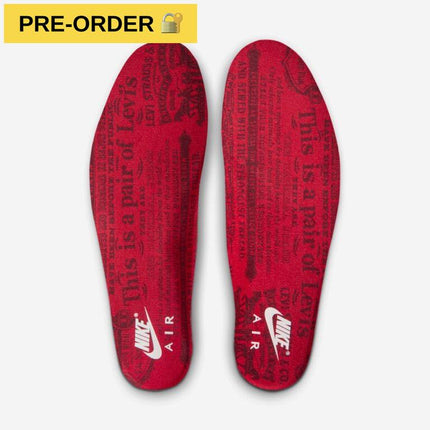 *PRE-ORDER* Air Jordan 3 Retro x Levi's 'Black Cement Denim' (2026) | SOLE SERIOUSS [11]