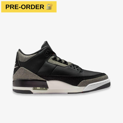 *PRE-ORDER* Air Jordan 3 Retro x Levi's 'Black Cement Denim' (2026) | SOLE SERIOUSS [2]