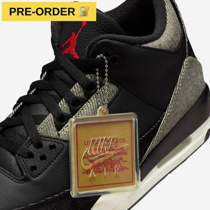 *PRE-ORDER* Air Jordan 3 Retro x Levi's 'Black Cement Denim' (2026) | SOLE SERIOUSS [6]
