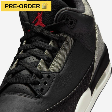 *PRE-ORDER* Air Jordan 3 Retro x Levi's 'Black Cement Denim' (2026) | SOLE SERIOUSS [7]