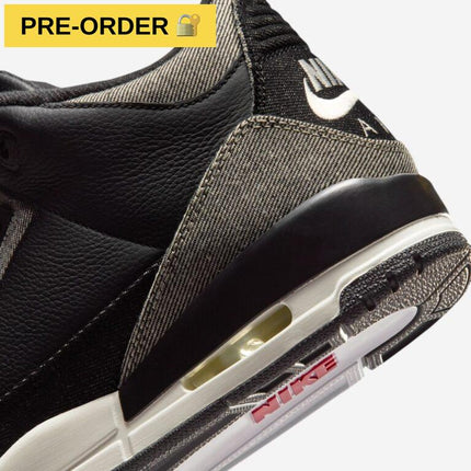 *PRE-ORDER* Air Jordan 3 Retro x Levi's 'Black Cement Denim' (2026) | SOLE SERIOUSS [9]