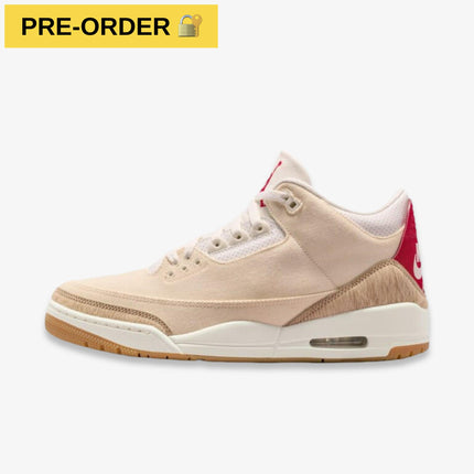 *PRE-ORDER* Air Jordan 3 Retro x Levi's 'CNY Lunar Chinese New Year of the Horse / Sail Denim' (2026) | SOLE SERIOUSS [1]