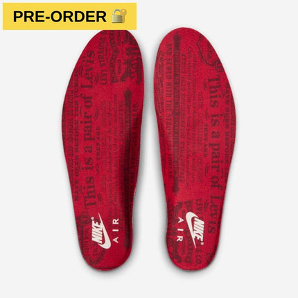 *PRE-ORDER* Air Jordan 3 Retro x Levi's 'CNY Lunar Chinese New Year of the Horse / Sail Denim' (2026) | SOLE SERIOUSS [11]