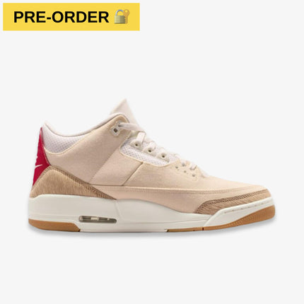 *PRE-ORDER* Air Jordan 3 Retro x Levi's 'CNY Lunar Chinese New Year of the Horse / Sail Denim' (2026) | SOLE SERIOUSS [2]