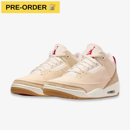 *PRE-ORDER* Air Jordan 3 Retro x Levi's 'CNY Lunar Chinese New Year of the Horse / Sail Denim' (2026) | SOLE SERIOUSS [3]