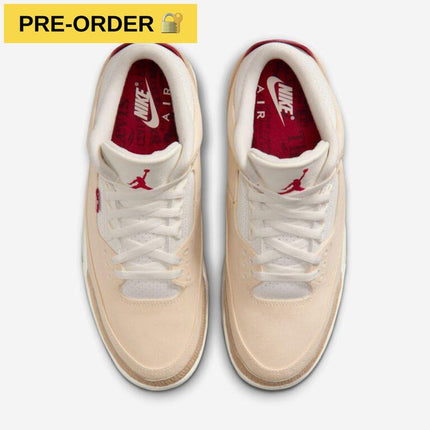 *PRE-ORDER* Air Jordan 3 Retro x Levi's 'CNY Lunar Chinese New Year of the Horse / Sail Denim' (2026) | SOLE SERIOUSS [4]