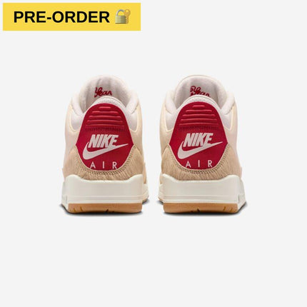 *PRE-ORDER* Air Jordan 3 Retro x Levi's 'CNY Lunar Chinese New Year of the Horse / Sail Denim' (2026) | SOLE SERIOUSS [5]