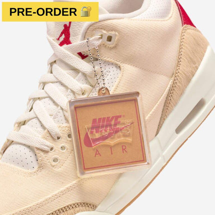 *PRE-ORDER* Air Jordan 3 Retro x Levi's 'CNY Lunar Chinese New Year of the Horse / Sail Denim' (2026) | SOLE SERIOUSS [6]
