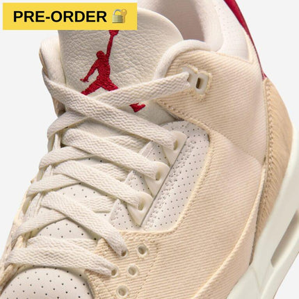 *PRE-ORDER* Air Jordan 3 Retro x Levi's 'CNY Lunar Chinese New Year of the Horse / Sail Denim' (2026) | SOLE SERIOUSS [7]