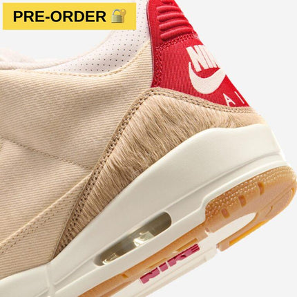 *PRE-ORDER* Air Jordan 3 Retro x Levi's 'CNY Lunar Chinese New Year of the Horse / Sail Denim' (2026) | SOLE SERIOUSS [8]