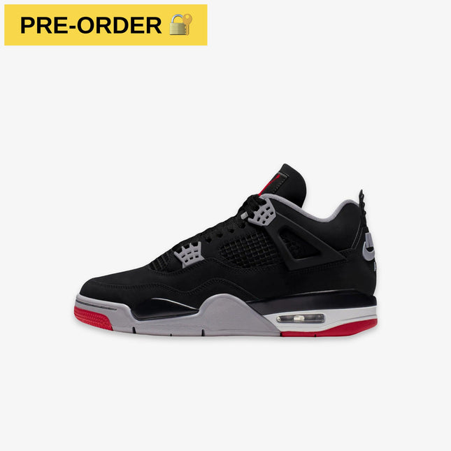 *PRE-ORDER* Air Jordan 4 Retro 'Bred' (2026) (GS)