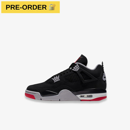 *PRE-ORDER* Air Jordan 4 Retro 'Bred' (2026) (PS)