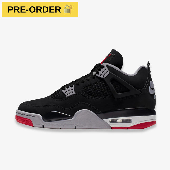 *PRE-ORDER* Air Jordan 4 Retro 'Bred' (2026)