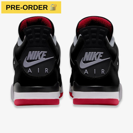 *PRE-ORDER* Air Jordan 4 Retro 'Bred' (2026)
