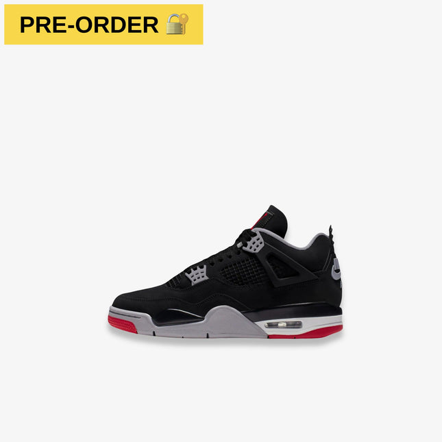 *PRE-ORDER* Air Jordan 4 Retro 'Bred' (2026) (TD)