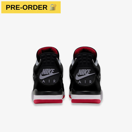 *PRE-ORDER* Air Jordan 4 Retro 'Bred' (2026) (TD)