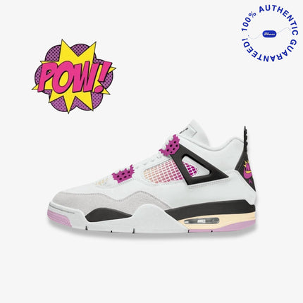 *PRE-ORDER* Air Jordan 4 Retro 'POW / Comic Book' (2026) (GS) | SOLE SERIOUSS [1]