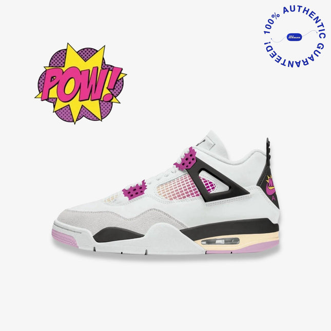 *PRE-ORDER* Air Jordan 4 Retro 'POW / Comic Book' (2026) (GS) | SOLE SERIOUSS [1]