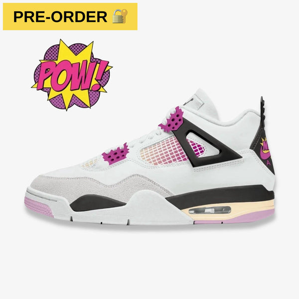 Air Jordan 4 Retro 'POW / Comic Book' (2026) – SOLE SERIOUSS