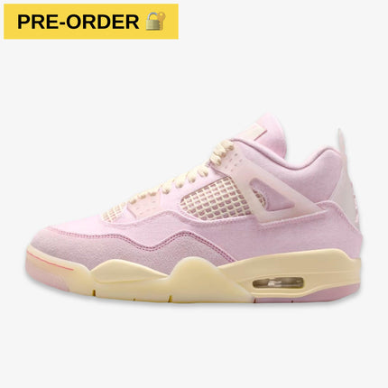 *PRE-ORDER* Air Jordan 4 Retro 'Pearl Pink / Iced Carmine' (2026) (Womens) | SOLE SERIOUSS [1]
