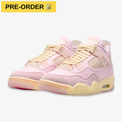 *PRE-ORDER* Air Jordan 4 Retro 'Pearl Pink / Iced Carmine' (2026) (Womens) | SOLE SERIOUSS [3]