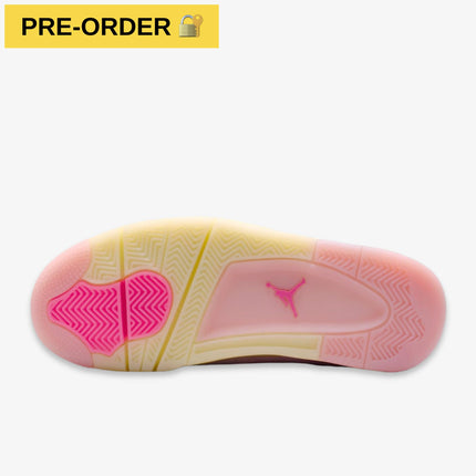 *PRE-ORDER* Air Jordan 4 Retro 'Pearl Pink / Iced Carmine' (2026) (Womens) | SOLE SERIOUSS [9]