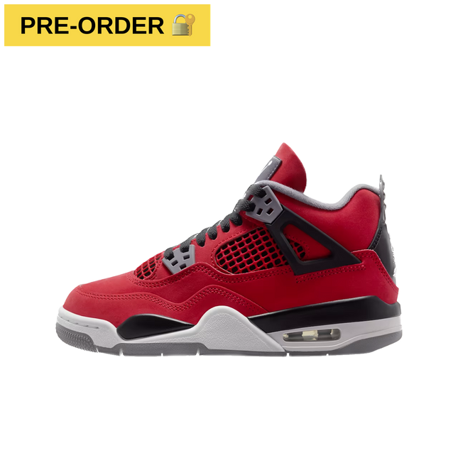 *PRE-ORDER* Air Jordan 4 Retro 'Raging Bull / Toro Bravo' (2026) (GS) | SOLE SERIOUSS [1]