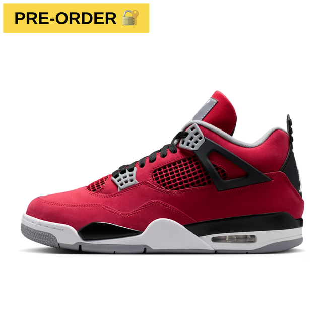 *PRE-ORDER* Air Jordan 4 Retro 'Raging Bull / Toro Bravo' (2026) | SOLE SERIOUSS [1]