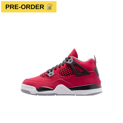 *PRE-ORDER* Air Jordan 4 Retro 'Raging Bull / Toro Bravo' (PS) | SOLE SERIOUSS [1]