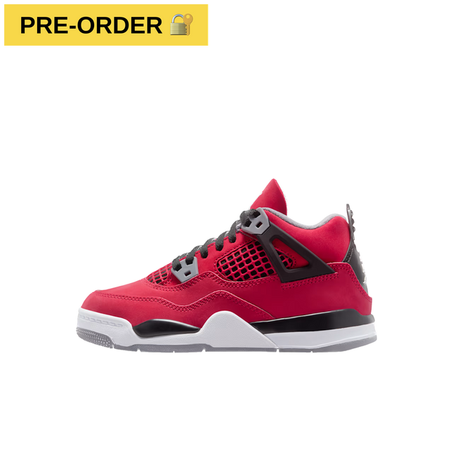 *PRE-ORDER* Air Jordan 4 Retro 'Raging Bull / Toro Bravo' (PS) | SOLE SERIOUSS [1]