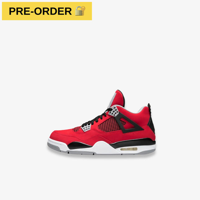*PRE-ORDER* Air Jordan 4 Retro 'Raging Bull / Toro Bravo' (TD)