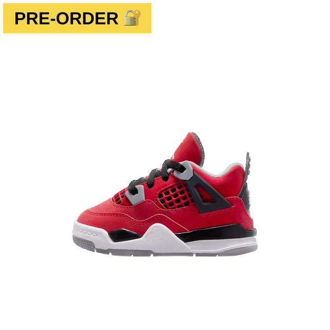 *PRE-ORDER* Air Jordan 4 Retro 'Raging Bull / Toro Bravo' (TD) | SOLE SERIOUSS [1]