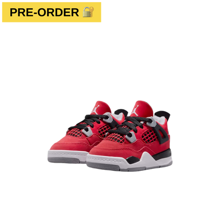 *PRE-ORDER* Air Jordan 4 Retro 'Raging Bull / Toro Bravo' (TD) | SOLE SERIOUSS [3]
