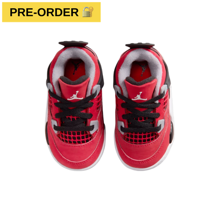 *PRE-ORDER* Air Jordan 4 Retro 'Raging Bull / Toro Bravo' (TD) | SOLE SERIOUSS [4]