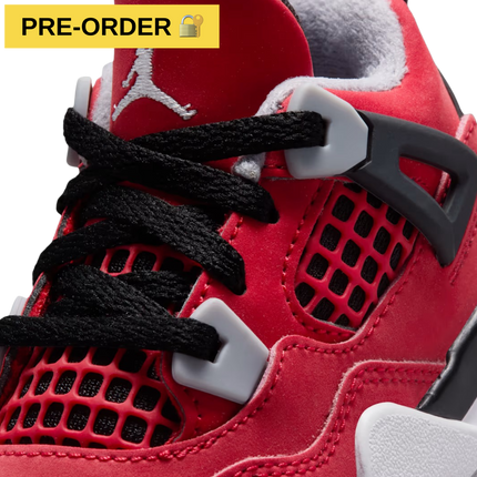 *PRE-ORDER* Air Jordan 4 Retro 'Raging Bull / Toro Bravo' (TD) | SOLE SERIOUSS [6]