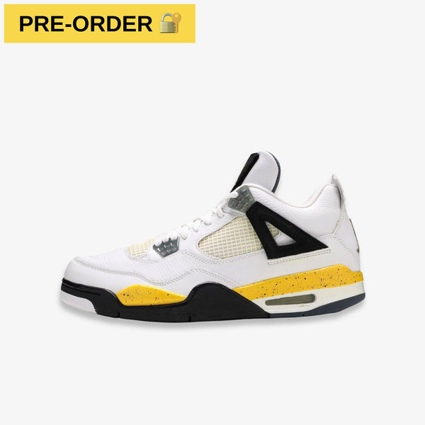 GS) Air Jordan 4 Retro 'Tour Yellow' (2026) – SOLE SERIOUSS