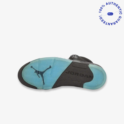 *PRE-ORDER* Air Jordan 5 Retro 'Black / UNC University Blue' (2026) (GS) | SOLE SERIOUSS [4]